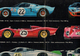 X POSTER 25X40 FERRARI 312 FORD GT40 PORSCHE 917 RETRO  LOLA T70 ALFA ROMEO T33 MATRA 630/650 ALL 4R - Altri & Non Classificati