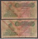 Syria,Syrie, Lebanon,1 Pounds 1939,Two Same Type D, No:40, VG. - Syrie