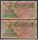 Syria,Syrie, Lebanon,1 Pounds 1939,Two Same Type D, No:40, VG. - Siria