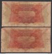 Syria,Syrie, Lebanon,1 Pounds 1939,Two Same Type D, No:40, VG. - Syria