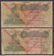 Syria,Syrie, Lebanon,1 Pounds 1939,Two Same Type D, No:40, VG. - Siria