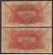 Syria,Syrie, Lebanon,1 Pounds 1939,Two Same Type D, No:40, VG. - Syria