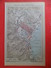 Gravure Lithographie 1901 Brockhaus Carte Plan LA SPEZIA Und Umgebung  Et Les Environs. - Carte Geographique