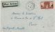 CTN40/1 - LEVANT POSTE AUX ARMEES 610  8/7/1933 TRANSIT PAR BEYROUTH PA 600 9/7/1933 - Storia Postale