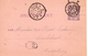1896 Bk Van 'sGRAVENHAGE Kleinrond  Met NVPH 33 Naar Middelburg ( Grootrondstempel) - Brieven En Documenten