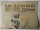 1906 -  LA MODE Parisienne - Supplément Hebdomadaire Du Petit Journal - - Le Petit Journal
