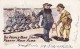 Prison Humor 'People Here Dress Pretty Much The Same' Convicts In Stripes, C1900s Vintage Embossed Postcard - Bagne & Bagnards