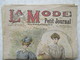1906 -  Journal LA MODE Parisienne - Supplément Hebdomadaire Du Petit Journal Paris - - Le Petit Journal