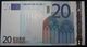 20 EURO N007G5 Draghi Serie Y Greece Perfect UNC - 20 Euro