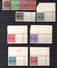 BON LOT DE TIMBRES DE MONACO  PREOBLITERE, TAXE, ARMOIRES 1937 NEUFS TIMBRES - Ungebraucht