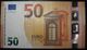 50 EURO P002C5 Netherlands DRAGHI Serie PB Perfect UNC - 50 Euro