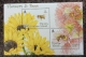 PITCAIRN ISLANDS 2008 FLOWERS AND BEES SET AND SHEET MNH - Sonstige & Ohne Zuordnung