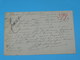 ENTIER POSTAL /Briefkaart G.23 / CARTE POSTALE 1887 / DE GRONINGEN A SAUJON  / DISTILLATEUR DE COGNAC DOMAINE MORTIER / - Ganzsachen
