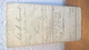 Acte De Revers - 1822  - Lutry - Canton De Vaud - Documents Historiques