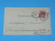 ENTIER POSTAL /Briefkaart  / CARTE POSTALE 1887 / DE GRONINGEN  AGENTUURZAAK / A SAUJON / COGNAC DOMAINE MORTIER / - Brieven En Documenten