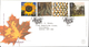 01 Aug 2000 Tree And Leaf Royal Mail FDC First Day Cover St Austell SHS - Autres - Europe