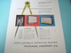 ANCIENNE PUBLICITE TELEVISION GRAMMONT S A  1957 - Televisione