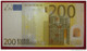 200 Euro E002H3 Draghi Germany Serie X05 About UNC - 200 Euro