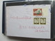 Delcampe - Berlin Belegesammlung 100 Briefe. Bedarf / FDC 1953 - 1972. Interessante Stücke / Stöberposten! Hoher Katalogwert!! - Colecciones (en álbumes)