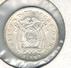 Ecuador 1/2 Decimo 1915, AUNC, Silver Coin. - Ecuador