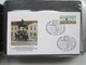 Delcampe - Berlin Belegesammlung 100 Briefe.Bedarf / FDC 1972-1975. Interessante Stücke / Stöberposten! Bund / Berlin Stempel. ATM - Collections (en Albums)