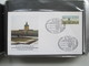 Delcampe - Berlin Belegesammlung 100 Briefe.Bedarf / FDC 1972-1975. Interessante Stücke / Stöberposten! Bund / Berlin Stempel. ATM - Colecciones (en álbumes)