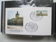 Delcampe - Berlin Belegesammlung 100 Briefe.Bedarf / FDC 1972-1975. Interessante Stücke / Stöberposten! Bund / Berlin Stempel. ATM - Sammlungen (im Alben)