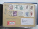 Delcampe - Berlin Belegesammlung 100 Briefe.Bedarf / FDC 1972-1975. Interessante Stücke / Stöberposten! Bund / Berlin Stempel. ATM - Collections (with Albums)