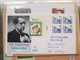 Delcampe - Berlin Belegesammlung Ca. 100 Briefe.Bedarf / FDC 1976-1991. Interessante Stücke / Stöberposten! Bund / Berlin Stempel. - Collections (with Albums)