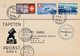Lettre Zurich Via Geneve Meldeflug Pour Bern - Used Stamps