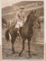 Hippisme Photo New York Times AUTEUIL 26/3/1939 Grand Prix Printemps Cheval NEMOURS Jockey BRUNET Prop. SAULAY - Ruitersport