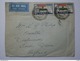 INDIA 1947 GEORGE VI AIR MAIL COVER - OOTACAMUND TO DARTMOUTH ENGLAND - STAMPS BOTH SIDES - 1936-47 King George VI