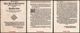 1656/57_ENGLAND, Richard Cromwell (Lordprotektor), Seltene Und Sehr Interessante Druckschrift Betr. Dank- Und Bettag - 3. Temps Modernes (av. 1789)