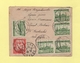 Wisnicz Nowy - Destination Lure Haute Saone - 5-5-1939 - Briefe U. Dokumente