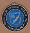 AC - SWIMMING CHAMPIONSHIP OF TURKEY &#x200B;SENIORS 1967 MEDAL PLAQUETTE - Natación