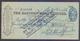 Great Britain UK GB - The Eastern Bank Limited, Old Cheque, Embossed 2 PENCE Stamp (23 NF 1155) Used 3.7.1956 - Andere & Zonder Classificatie