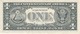 BILLETE DE ESTADOS UNIDOS DE 1 DOLLAR DEL AÑO 1988 LETRA A  BOSTON  (BANK NOTE) - Billetes De La Reserva Federal (1928-...)