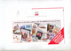 Lettre Cachet Pttpost Sur Palais  Time Life Japon Au Dos Timbre Et Appareil Photo - Franking Machines (EMA)