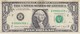 BILLETE DE ESTADOS UNIDOS DE 1 DOLLAR DEL AÑO 1988 LETRA B  NEW YORK  (BANK NOTE) - Billetes De La Reserva Federal (1928-...)