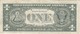 BILLETE DE ESTADOS UNIDOS DE 1 DOLLAR DEL AÑO 1988 LETRA F  ATLANTA   (BANK NOTE) - Federal Reserve Notes (1928-...)