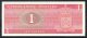 443-Antilles Néerlandaises Billet De 1 Gulden 1970 E012 Neuf - Niederländische Antillen (...-1986)