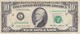 BILLETE DE ESTADOS UNIDOS DE 10 DOLLARS DEL AÑO 1985 LETRA L  SAN FRANCISCO  (BANK NOTE) - Billets De La Federal Reserve (1928-...)