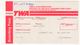 TWA AIRLINES BOARDING PASS - Tickets