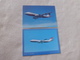 2 CARTES  BOEING 747 ..COMPAGNIE BRITISH AIRWAYS - 1946-....: Moderne