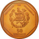 Monnaie, Guatemala, 50 Quetzales, 1995, Tower, SPL, Cuivre, KM:3e.2 - Guatemala