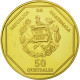 Monnaie, Guatemala, 50 Quetzales, 1995, Tower, SPL, Gilt Alloy, KM:3b.2 - Guatemala