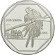 Monnaie, Guatemala, 50 Quetzales, 1995, Tower, SPL, Aluminium, KM:3d.1 - Guatemala