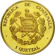 Monnaie, Guatemala, Quetzal, 1995, Tower, SPL, Gilt Alloy, KM:1b.2 - Guatemala
