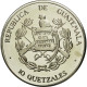 Monnaie, Guatemala, 10 Quetzales, 1995, Tower, SPL, Copper-nickel, KM:2f.2 - Guatemala