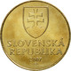 Monnaie, Slovaquie, Koruna, 2007, FDC, Bronze Plated Steel, KM:12 - Eslovaquia